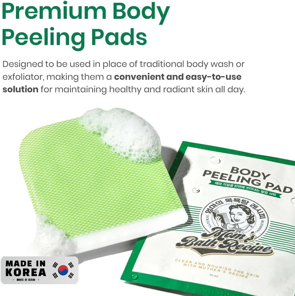 Mom's Bath Recipe - Body Peeling Pad
