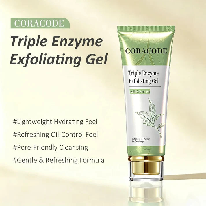 Triple Enzyme Green Tea Exfoliating Peel Gel