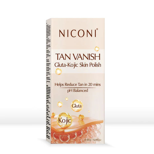 Niconi Tan Vanish Gluta-Kojic Skin Polish 180g