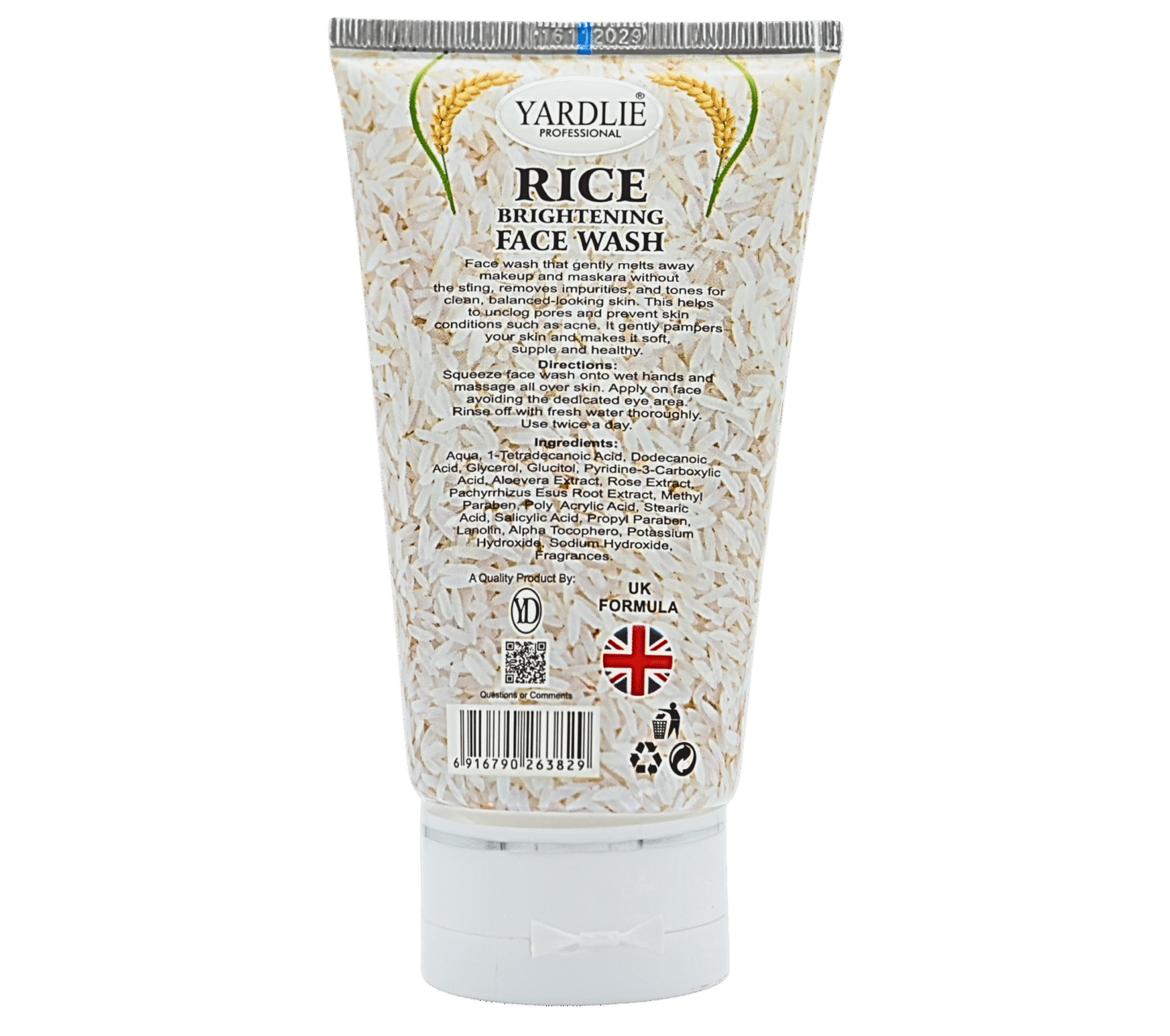 Rice Brightening Face Wash