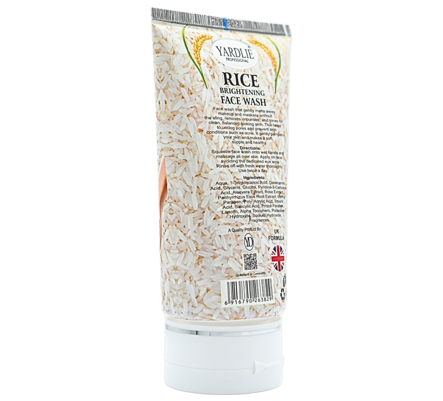 Rice Brightening Face Wash