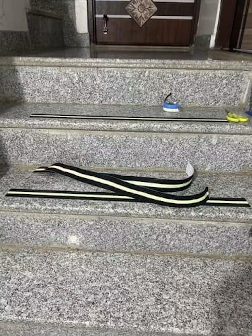 Anti Slip Stair Tape - Glow in Dark