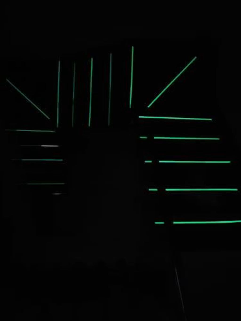 Anti Slip Stair Tape - Glow in Dark
