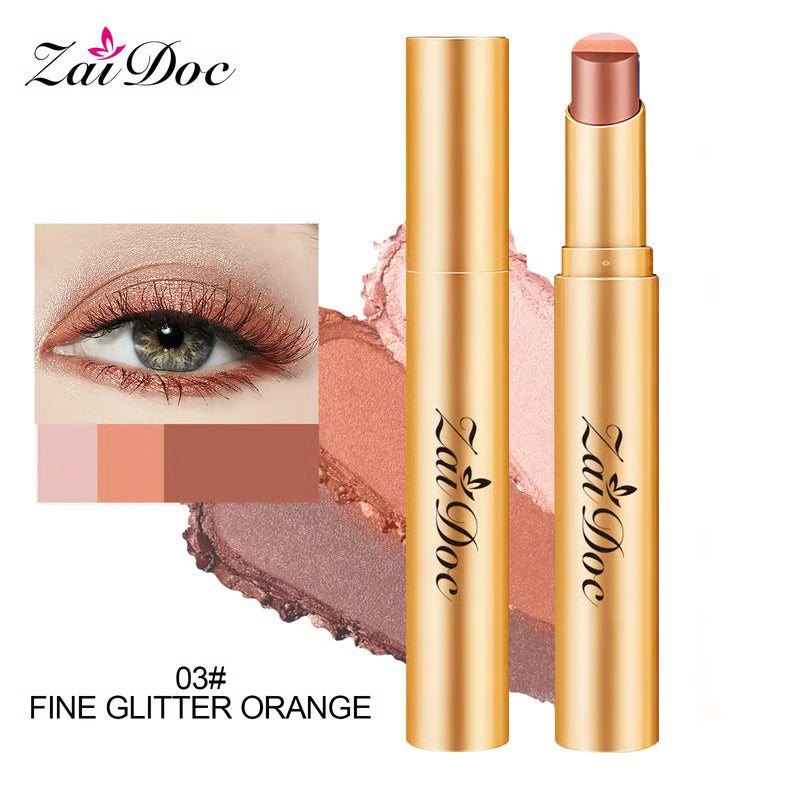 3-Color Eyeshadow Stick