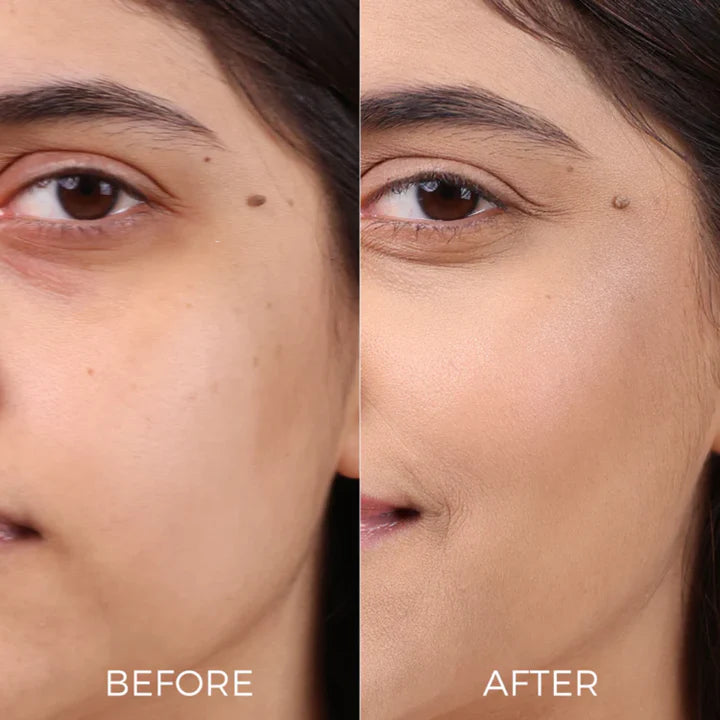 Blue Heaven Super Serum Skin Tint | 4-in-1 BB Cream + Serum + SPF 50+ PA++++ | Dewy Finish, Deep Hydration