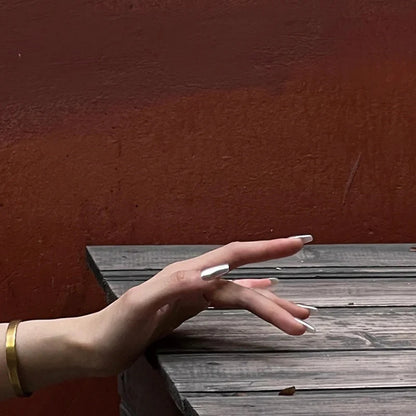 Moon Shine Metallic Chrome Nail Art Powder