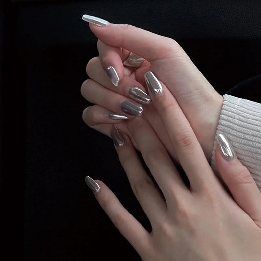 Moon Shine Metallic Chrome Nail Art Powder