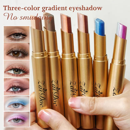 3-Color Eyeshadow Stick