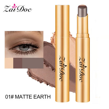 3-Color Eyeshadow Stick