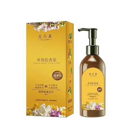 Original Japanese Hair Dye Shampoo for Women & Men - 300ml