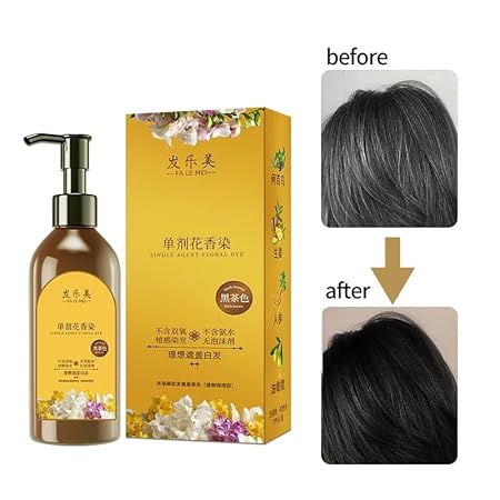 Original Japanese Hair Dye Shampoo for Women & Men - 300ml