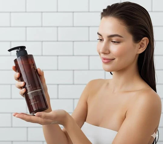 Kalwanji Shampoo - Sulfate-Free, & Dermatologically Tested CH6 Kalonji Shampoo