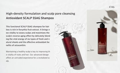 Kalwanji Shampoo - Sulfate-Free, & Dermatologically Tested CH6 Kalonji Shampoo