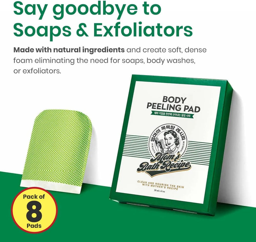 Mom's Bath Recipe - Body Peeling Pad