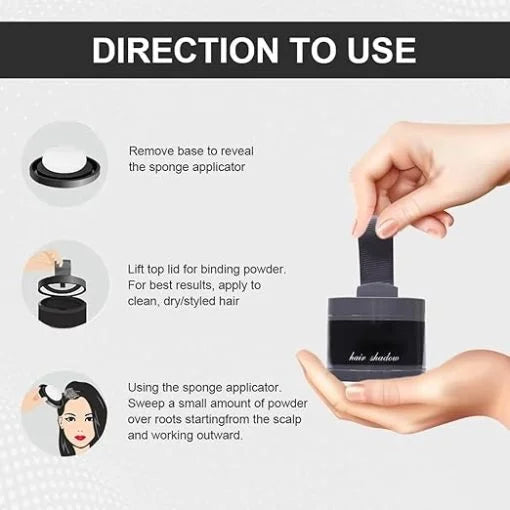 Hairline Powder Hair Line Shadow Cover Up Fill