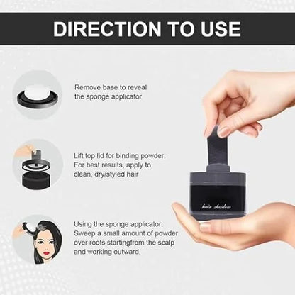 Hairline Powder Hair Line Shadow Cover Up Fill