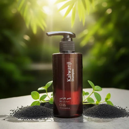 Kalwanji Shampoo - Sulfate-Free, & Dermatologically Tested CH6 Kalonji Shampoo