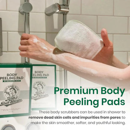 Mom's Bath Recipe - Body Peeling Pad