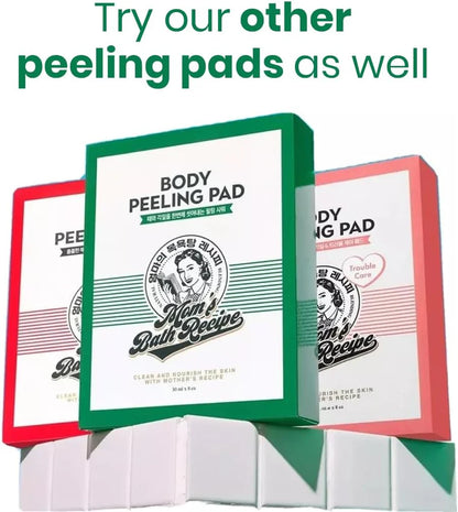 Mom's Bath Recipe - Body Peeling Pad