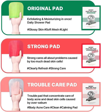Mom's Bath Recipe - Body Peeling Pad