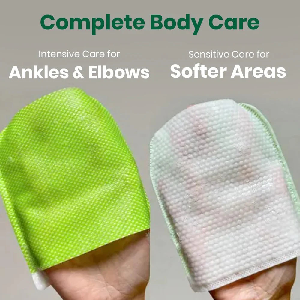 Mom's Bath Recipe - Body Peeling Pad