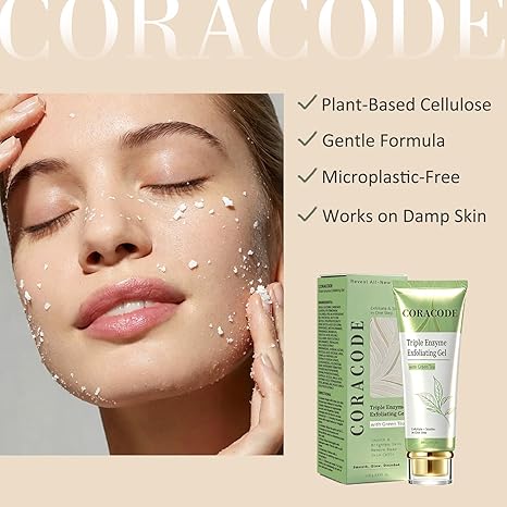 Triple Enzyme Green Tea Exfoliating Aqua Peel Gel