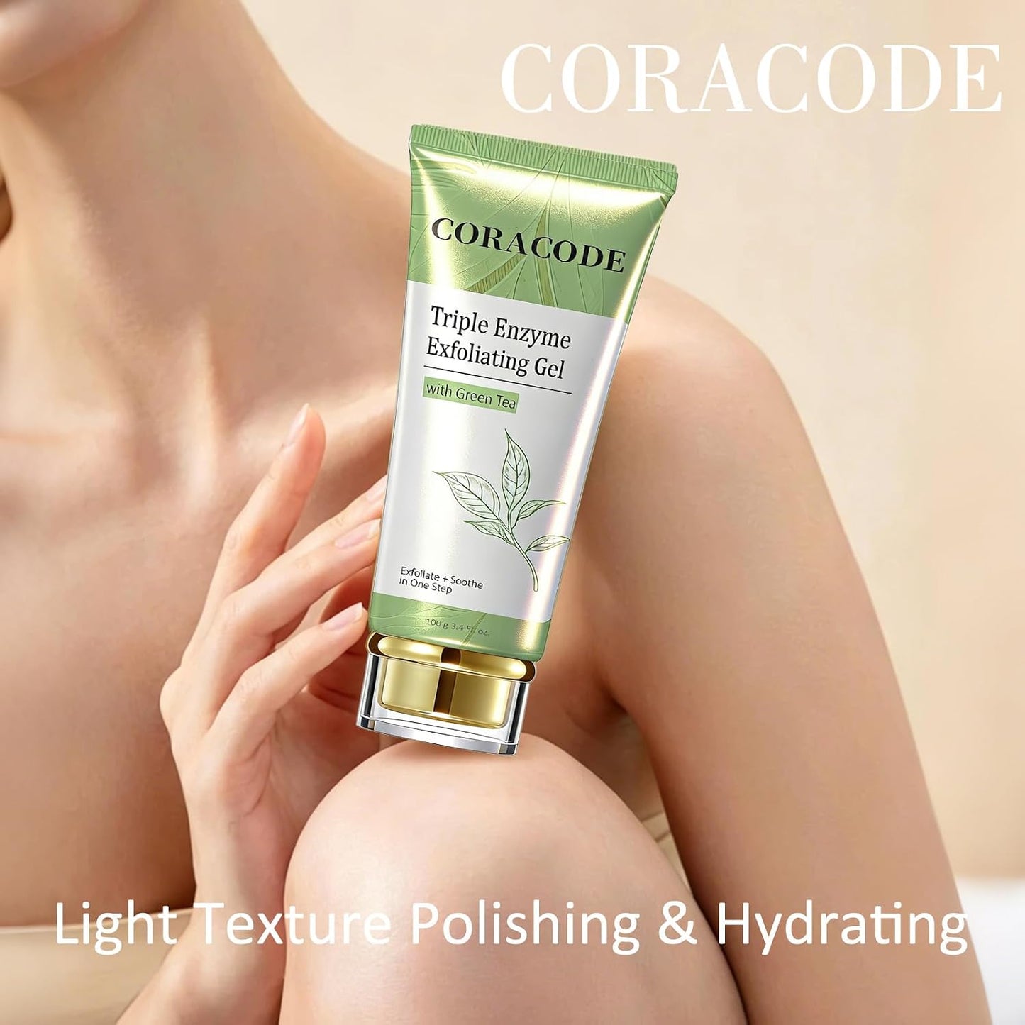 Triple Enzyme Green Tea Exfoliating Aqua Peel Gel