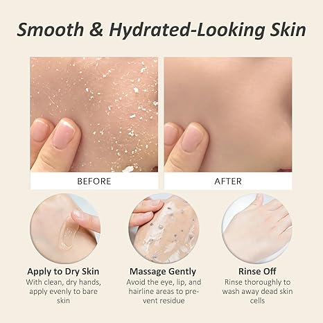Triple Enzyme Green Tea Exfoliating Aqua Peel Gel