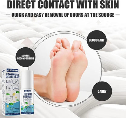 Foot Deodorant Odor Spray