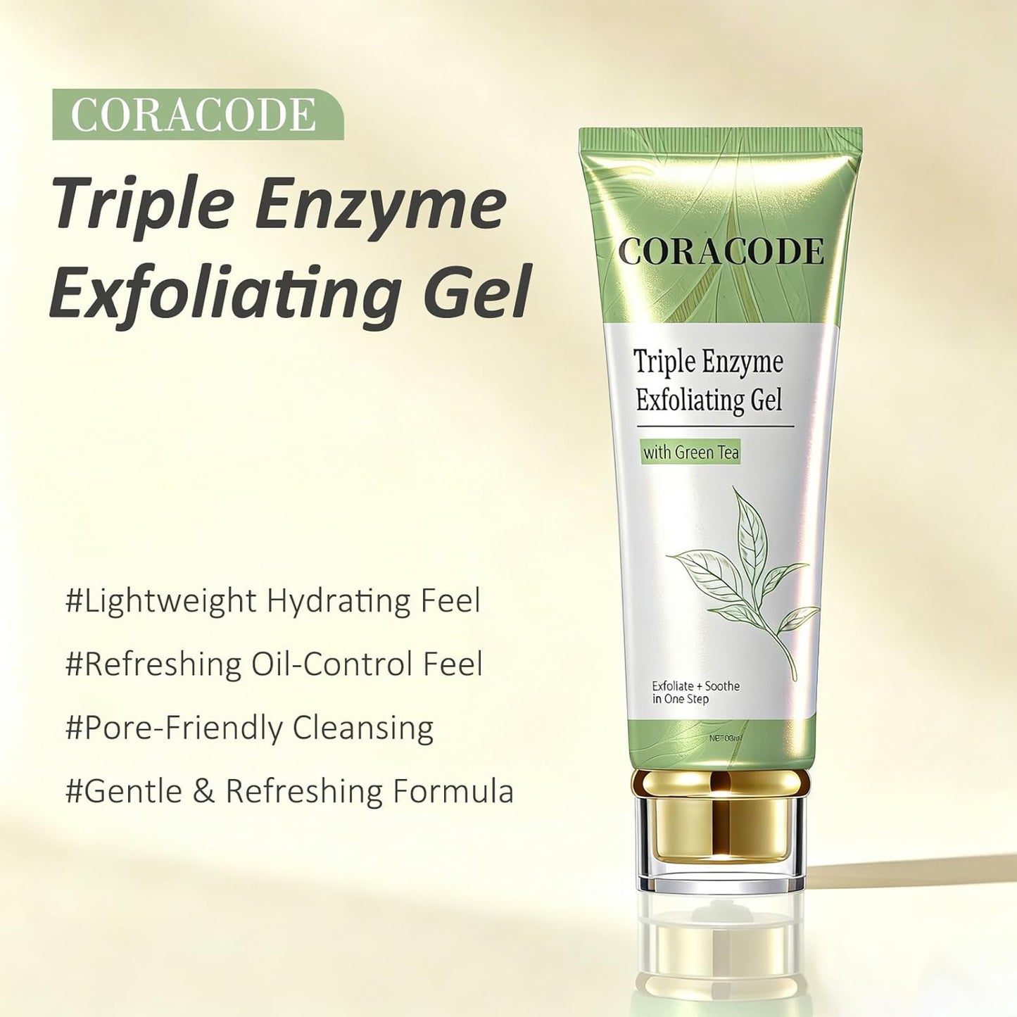 Triple Enzyme Green Tea Exfoliating Aqua Peel Gel
