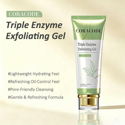 Triple Enzyme Green Tea Exfoliating Aqua Peel Gel