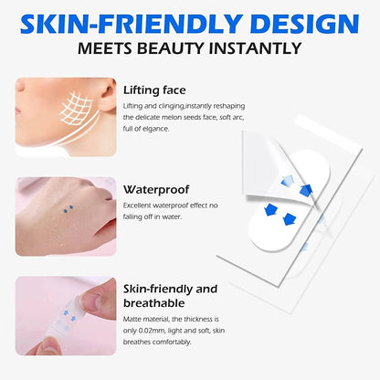 V-Line Invisible Face Lift Tape