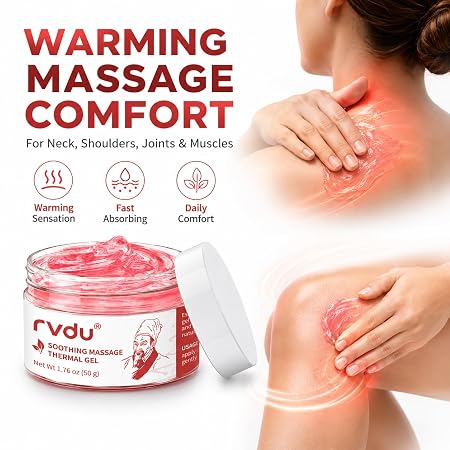 RVDU Massage Thermal Gel