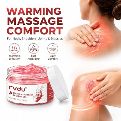 RVDU Massage Thermal Gel