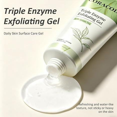 Triple Enzyme Green Tea Exfoliating Aqua Peel Gel