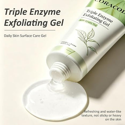 Triple Enzyme Green Tea Exfoliating Aqua Peel Gel