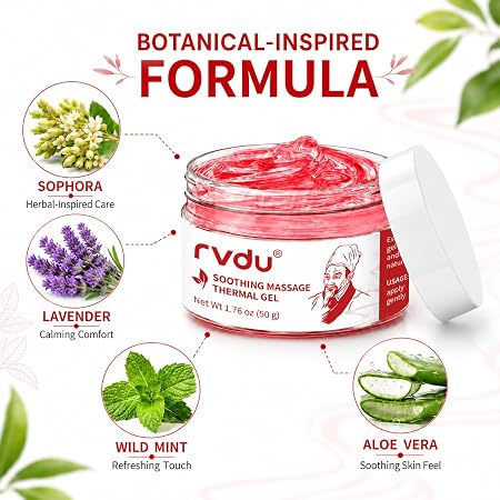 RVDU Massage Thermal Gel