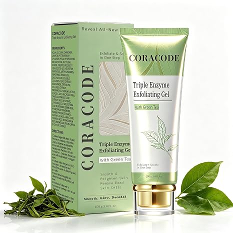 Triple Enzyme Green Tea Exfoliating Aqua Peel Gel