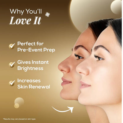 Aroma Magic 7-Step Bridal Glow Facial Kit | Instant Radiance, Skin Brightening & Deep Hydration