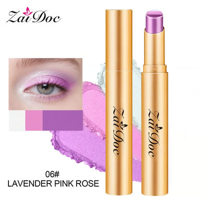3-Color Eyeshadow Stick