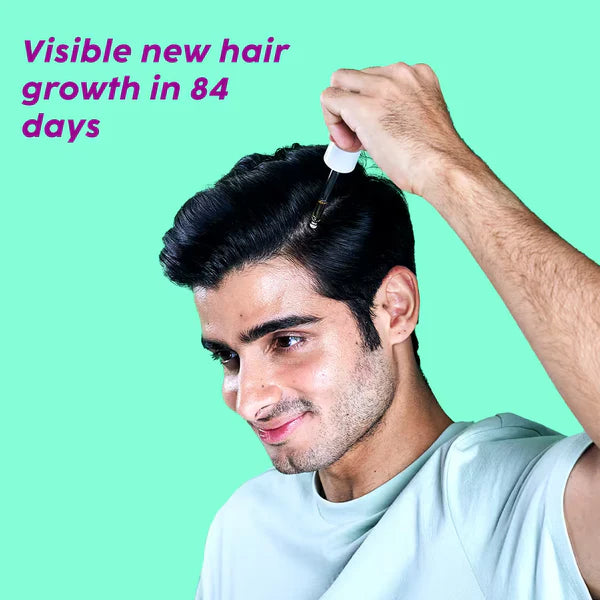 Rosemary Advanced Hair Growth Serum for Pattern Baldness | Promotes New Hair Growth