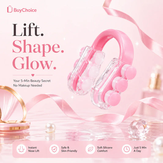 Silicone Nose Shaper Clip