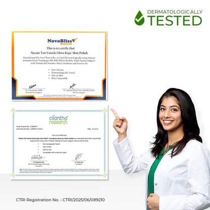 Niconi Tan Vanish Gluta-Kojic Skin Polish 180g