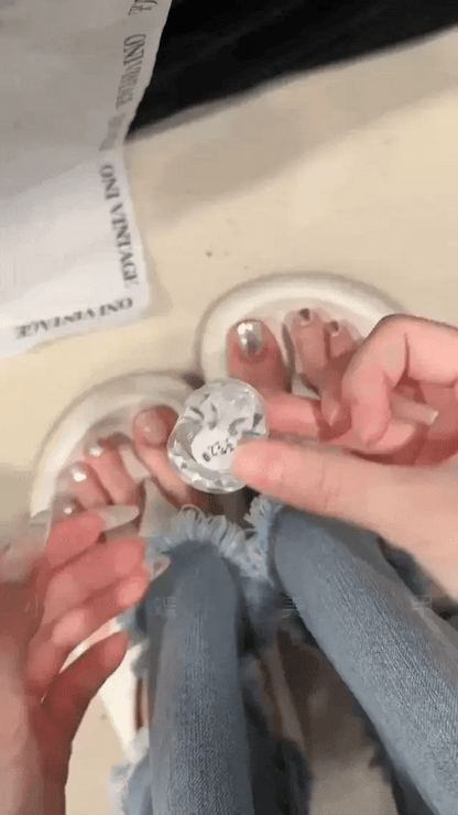 Moon Shine Metallic Chrome Nail Art Powder