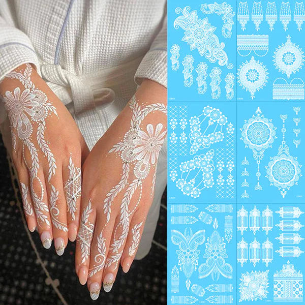 Elite Mehndi Design Sheet