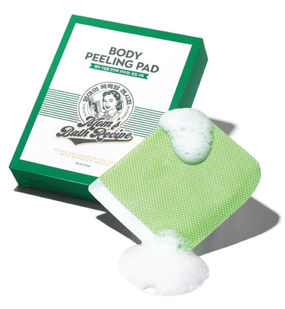 Mom's Bath Recipe - Body Peeling Pad