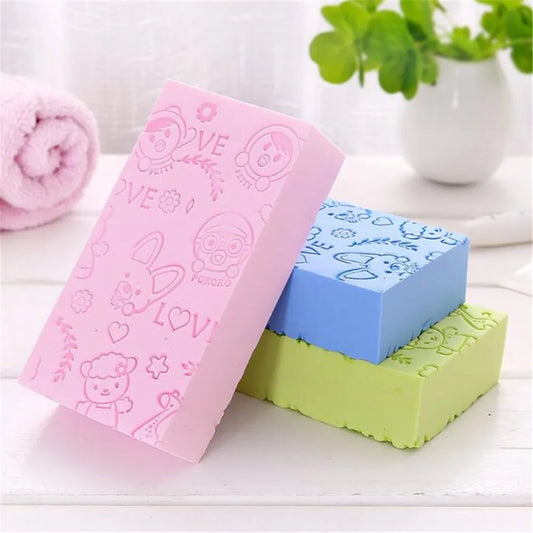 Ultra-soft Bath Scrubber Sponge