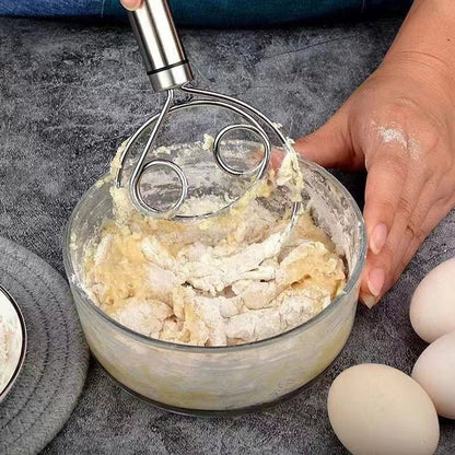 Stainless Steel Bread & Dough Mixer