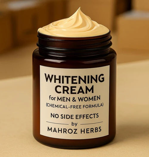 Whitening Cream for Men & Women | 500 GRAM JAR