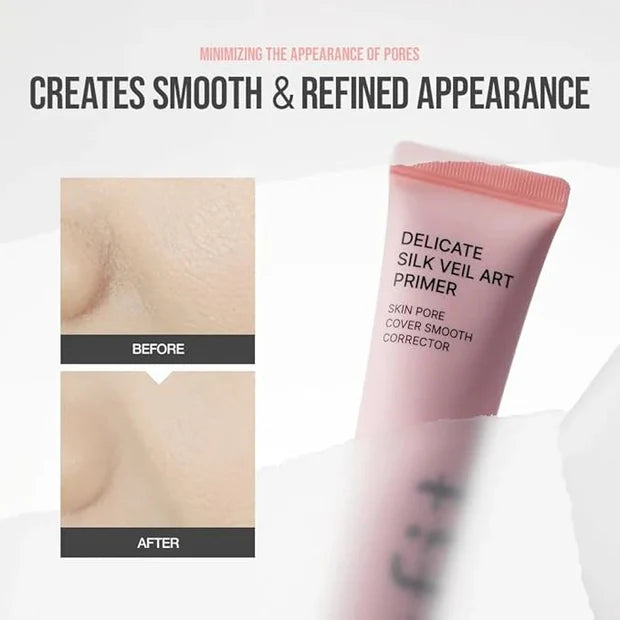 Dewy Skin-Finish, Pore-Blurring & 12-Hour Hydration - Best for Flawless Makeup Base